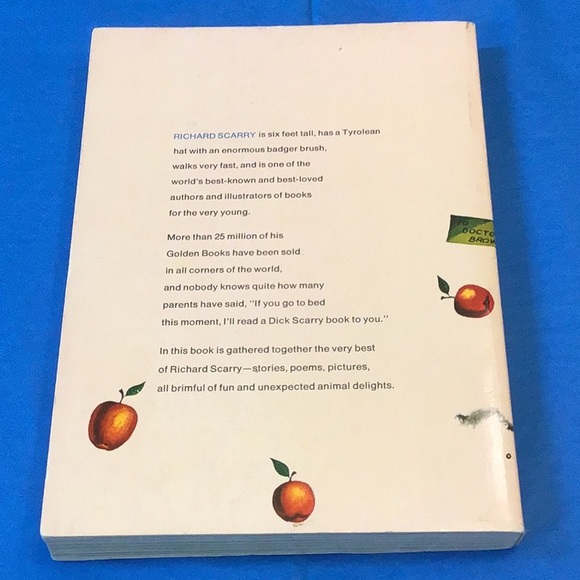 Richard Scary Best Storybook Ever , 82 Wonderful Round the year Stories& Poems - Picture 4 of 12